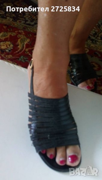 Сандали, Италия, 38,5, снимка 1