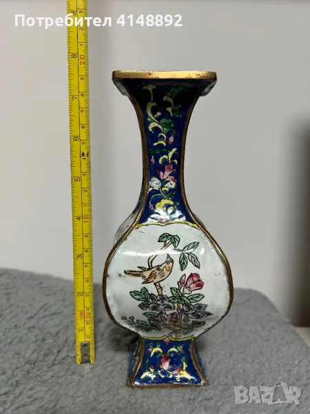 Старинна китайска ваза, снимка 1