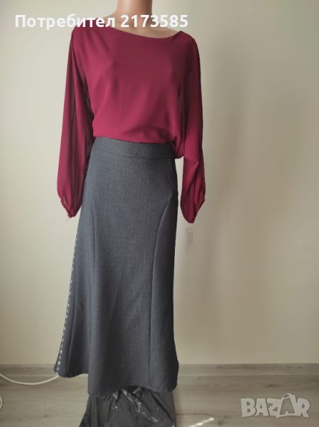 Продавам елегантна дълга пола, снимка 1