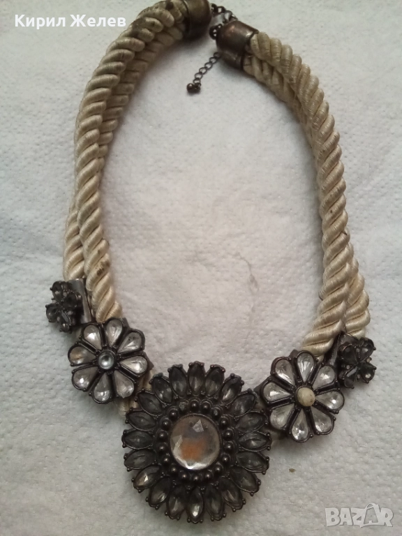 Колие ретро 52727, снимка 1