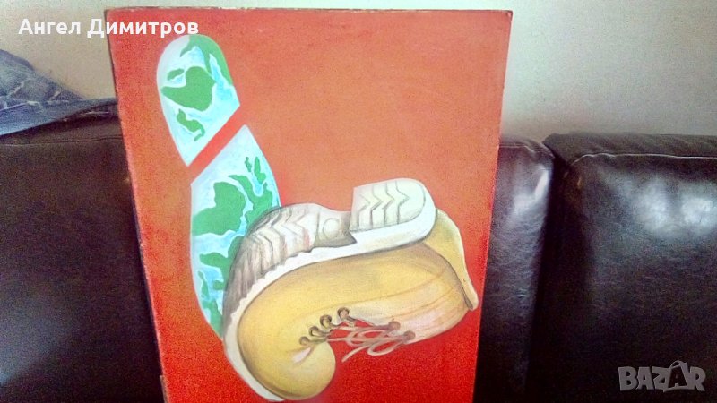 Маслена картина, снимка 1