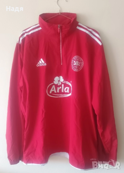 Оригинално горнище 1/4 Zip на Дания ClimaProof, снимка 1