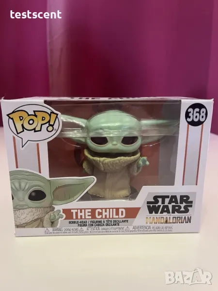 Funko POP! Star Wars The Mandalorian The Child Grogu Детето Грогу фигурка 368 Междузвездни Войни, снимка 1