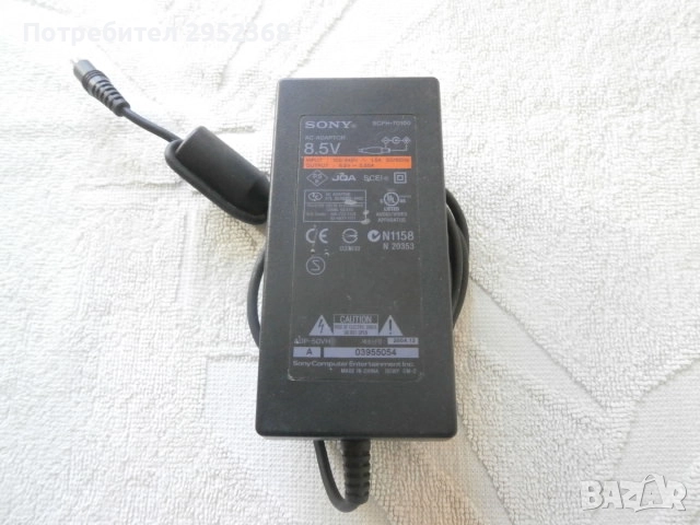 Оригинално захранване за Sony Playstation, снимка 1