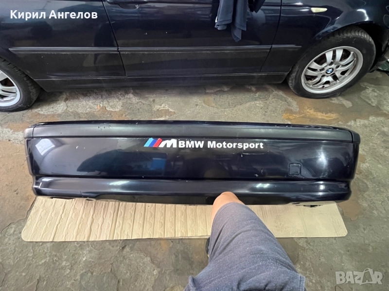 Задна броня за BMW E46 Седан (Фейс), снимка 1