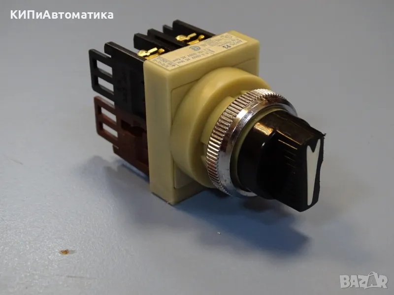 бутон селекторен FUJI Electric AH25-P3 AHX-291 selector switch, снимка 1