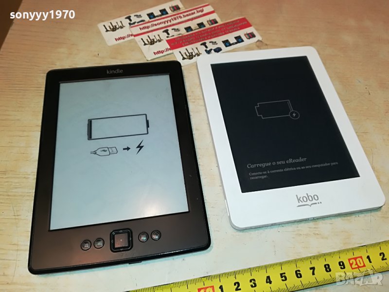 KINDLE-KOBO 185ЛВ ЗА БР-НОВ ВНОС 2111221624М, снимка 1