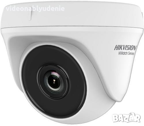 HikVision HWT-T120-M 2MPx Mетална HD-TVI AHD HD-CVI CVBS 4в1 Водоустойчива Камера EXIR Нощно Виждане, снимка 1