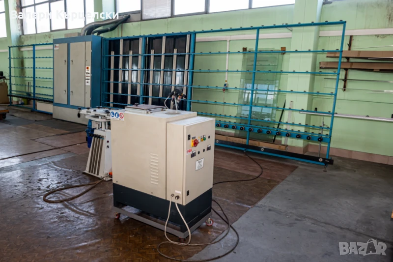 Машина за заливане на стъклопакети. Хот мелт екструдер, снимка 1