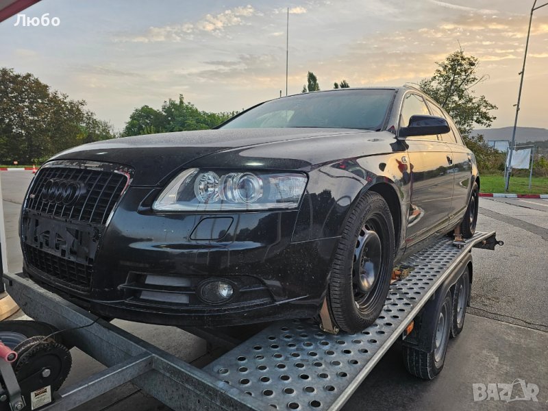 Ауди А6 ц6 4ф 3.0тди БМК ръчна кутия на части Audi A6 c6 4f 3.0TDI BMK, снимка 1