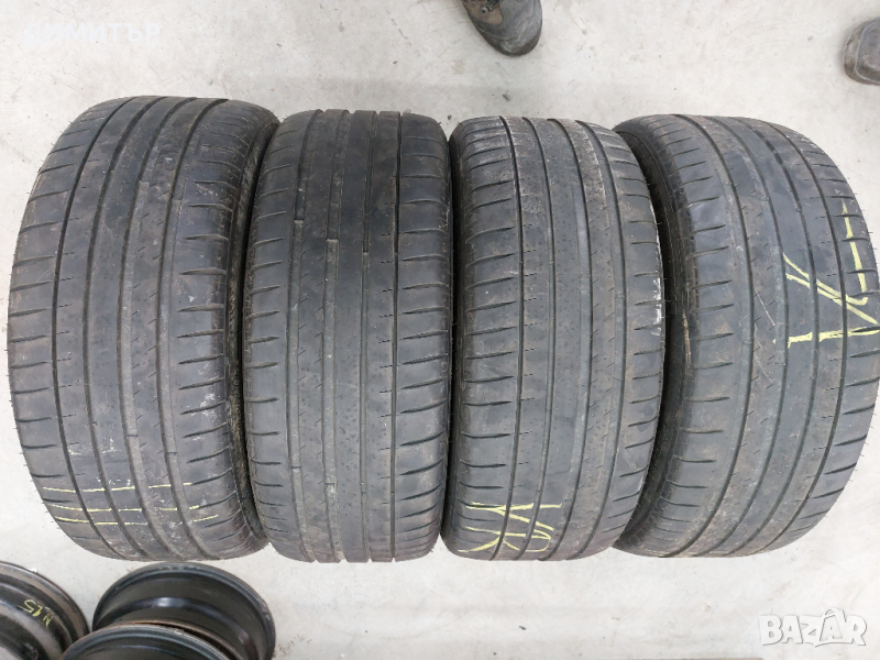 4 бр.летни гуми Michelin 225 45 17 dot1019 цената е за брой!, снимка 1