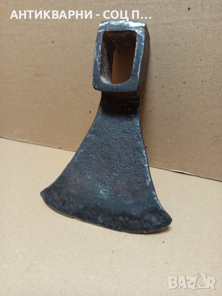 Соц Стара Ръчно Кована Мотичка Номер 1. Тегло 0.650кг., снимка 1