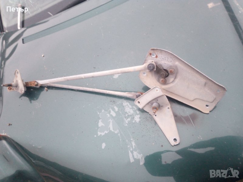 Механизъм моторче чистачки Пежо Партнер ситроен Берлинго, снимка 1