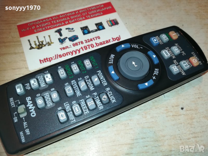 sanyo remote control 2302211955, снимка 1