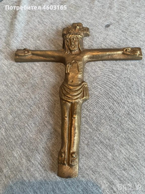 бронзов кръст , снимка 1