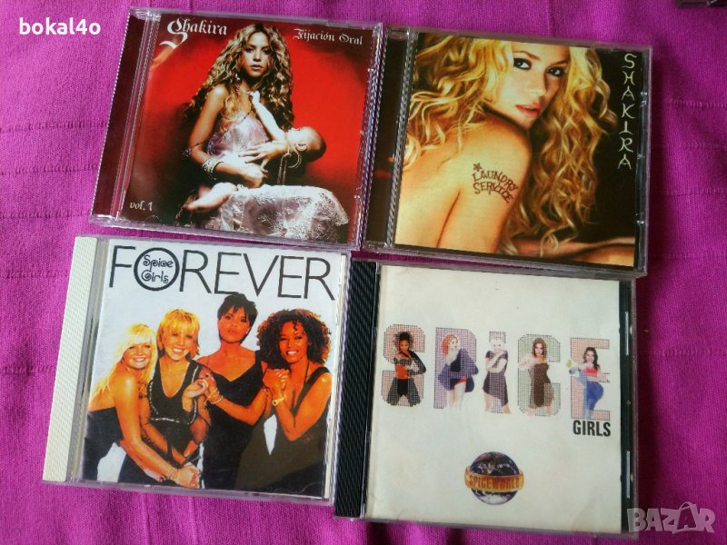 Spice girls, Shakira, снимка 1