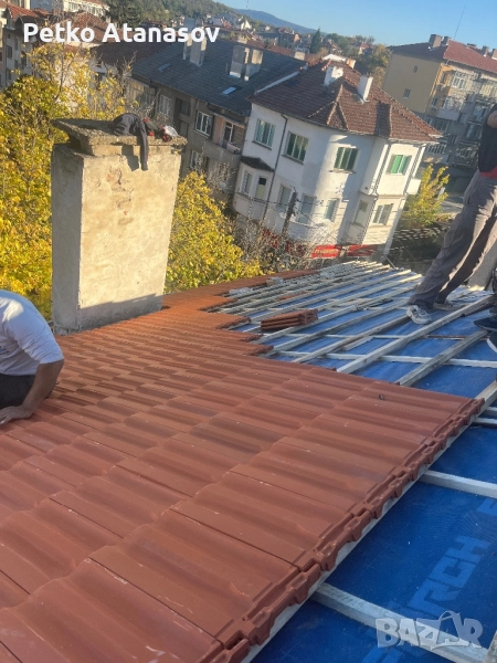 Ремонт на Покриви, снимка 1