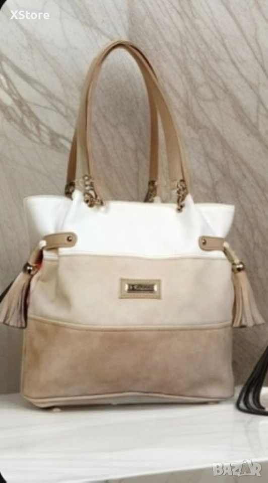 Дамска чанта 3 цвята: стил, удобство и функционалност в едно, снимка 1