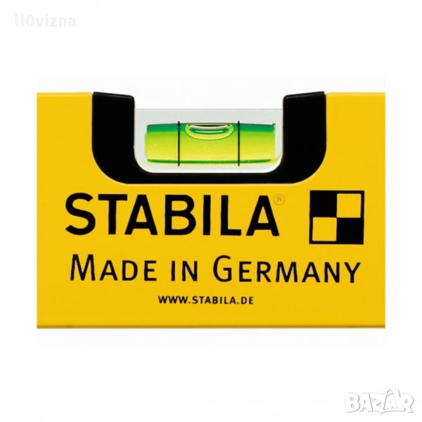 STABILA Алуминиев нивелир type-70, снимка 1