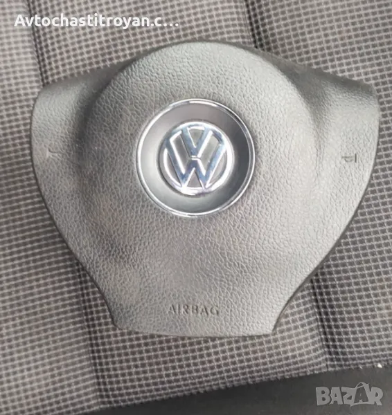 Airbag волан Vw Golf 5 Plus - 3C8 880 201 AA, снимка 1