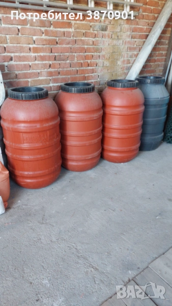 Продавам бидони 220л, снимка 1