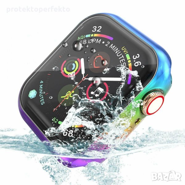 Apple watch 360 силиконов кейс - 38, 40, 42, 44, серия 3, 4, 5, 6, SE, снимка 1