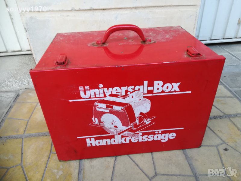 поръчан-метален куфар за инструменти 0711202103, снимка 1