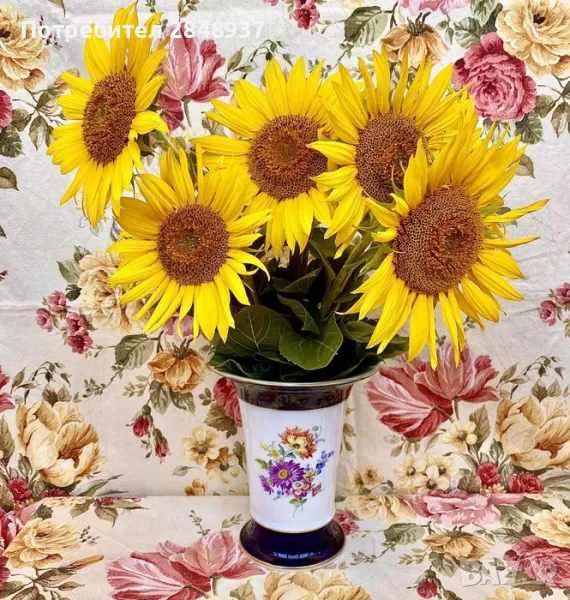 Ваза Meissen , снимка 1