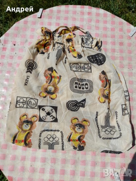 Стара чанта,торба Миша #3, снимка 1