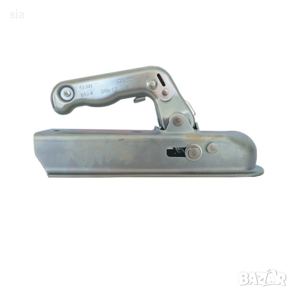 Лапа за ремарке, за квадратен профил, Жабка за ремарке, 50х50мм., 800кг., снимка 1