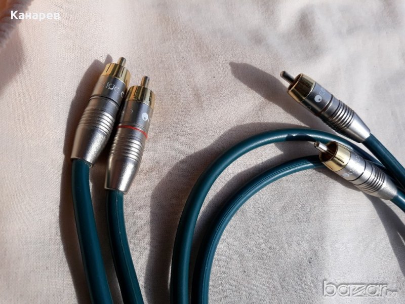 Cambridge audio interconnect cable (чинч) в Ресийвъри, усилватели