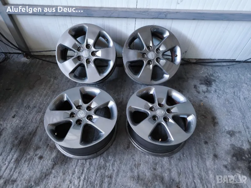 Джанти за Kia 16 Киа, снимка 1