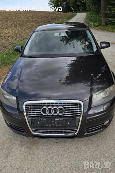 ПРОМОЦИЯ.Ауди А3 S-line със Рекаро седалки със Кожа и Алкантара 1.6 куб 2008год, снимка 1