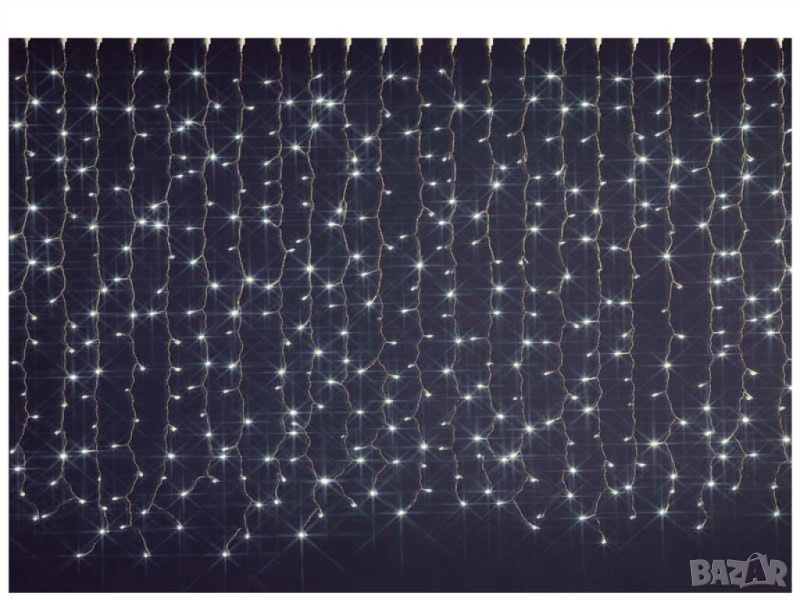 LED светеща завеса, снимка 1