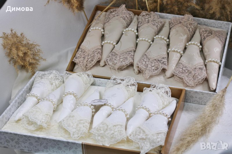 Покривка лукс с аксесоари 160/220 см, снимка 1