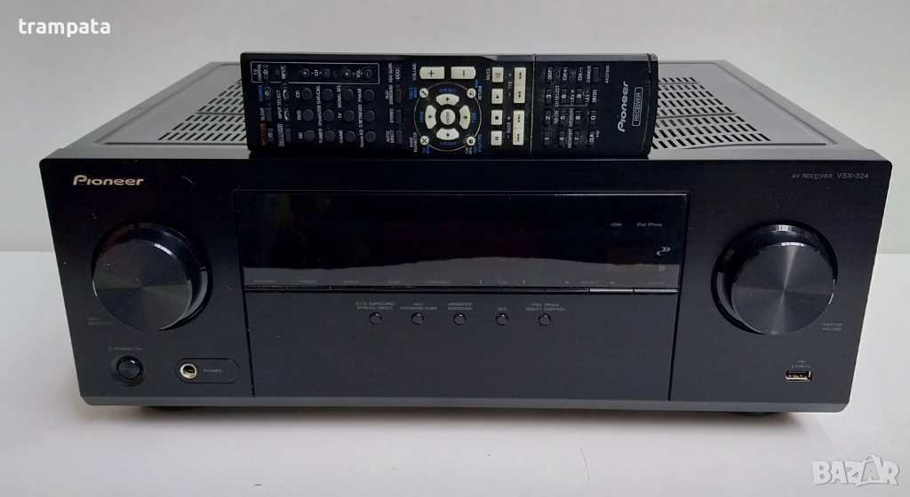НАЙ ДОБРАТА ОФЕРТА Усилвател / Ресийвър Pioneer VSX-324, снимка 1