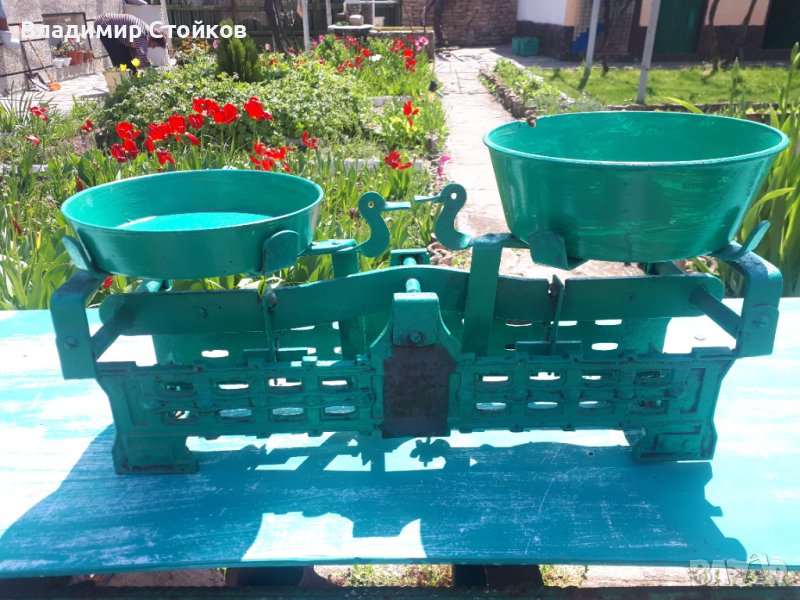 Кантар-везна "Сашо Кофарджиев", снимка 1