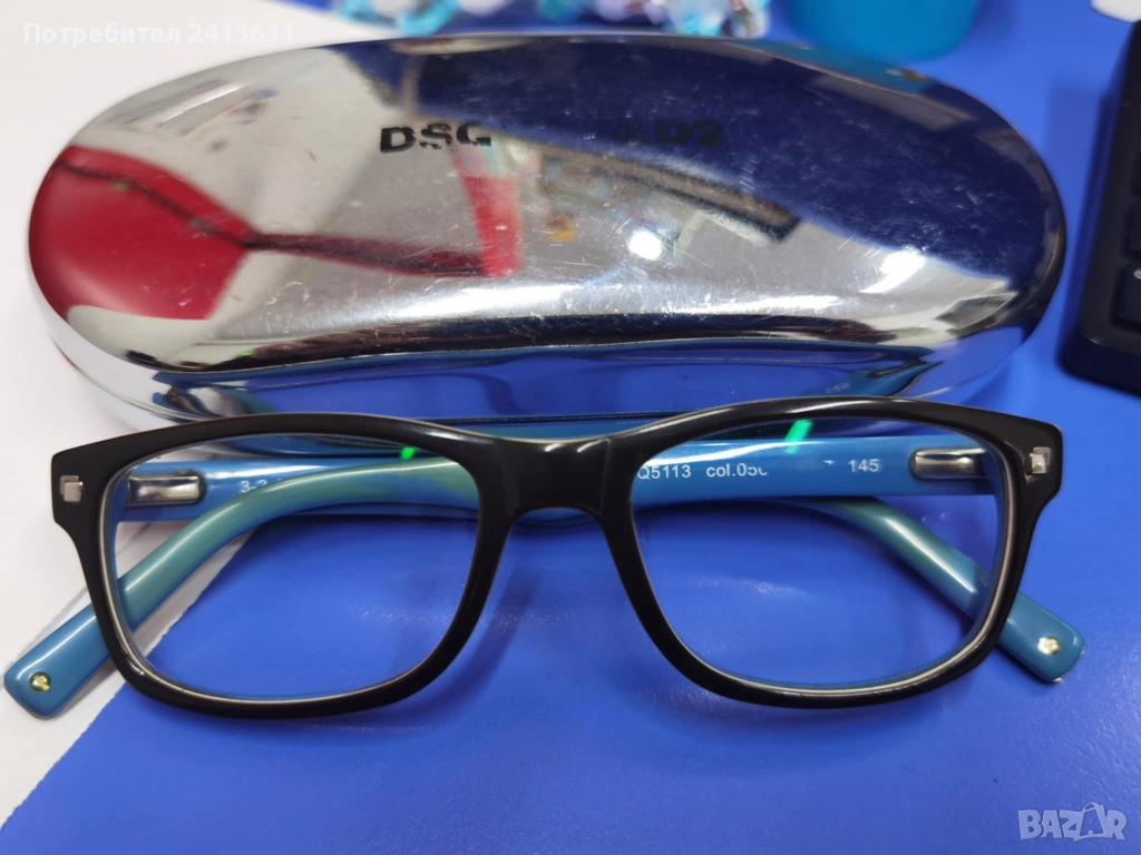 DSQUARED диоптрични рамки за очила DQ5113, снимка 1