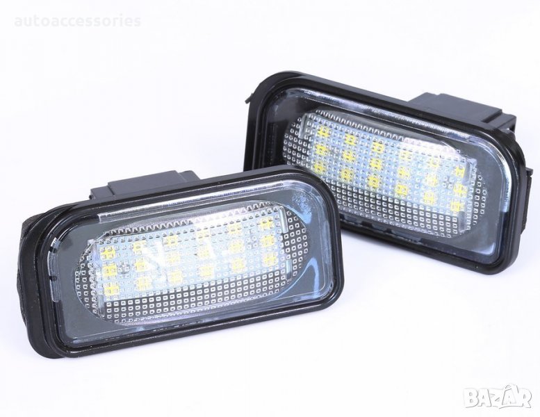 3000051515 Проектор LED лого за врата, Autoexpress, Mercedes,C-klasa W203 Sedan, SL-klasa R230, CLK-, снимка 1