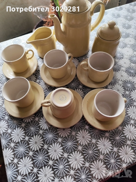 кафе сервиз , снимка 1
