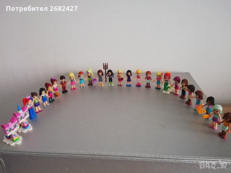 Лего ФИГУРИ ФРЕНДС , снимка 1