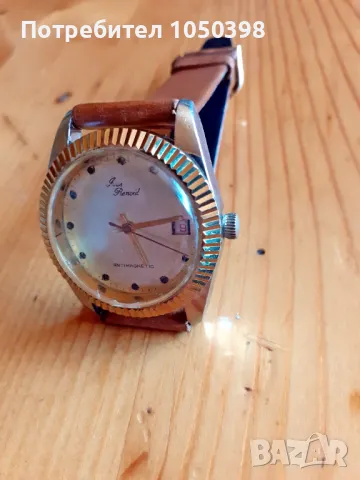 Уникат. Рядък голям стоманен IVES RENOID Grand Watch SWISS- Швейцарски механичен, снимка 2 - Мъжки - 48808598