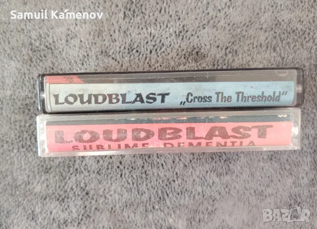 Аудио касети Loudblast, снимка 2 - Аудио касети - 56330932