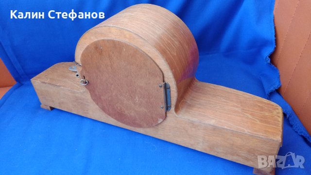 Ретро настолен часовник Юнгханс  JUNGHANS   EXACTA, снимка 3 - Антикварни и старинни предмети - 42919420