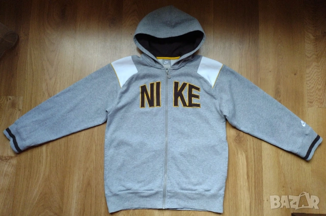 Nike / Hoodie - детски суичър с качулка 158см., снимка 5 - Детски анцузи и суичери - 53087333