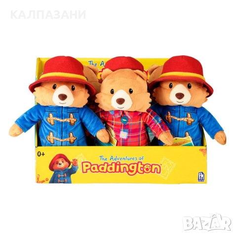 Плюшеното мече Падингтън Откривател 22 см. PA1799, снимка 3 - Плюшени играчки - 52036032