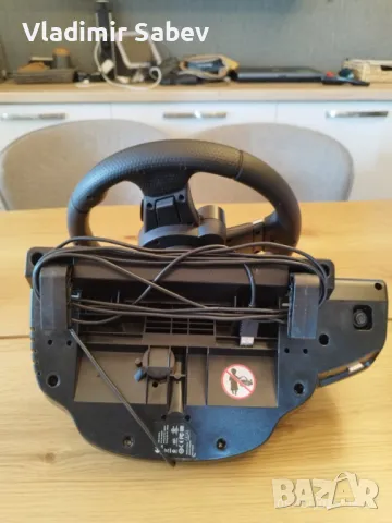 Logitech Driving Force GT – реставриран, обслужен, напълно изправен, снимка 8 - Аксесоари - 50335711