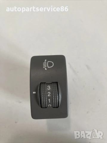 Превключвател за регулиране на фаровете за KIA Carnival 2.9 CRDi (2006–2012) 93310-4D800