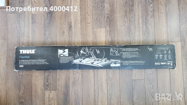 Багажник стойка Thule за колело велосипед, снимка 4 - Аксесоари за велосипеди - 52817232