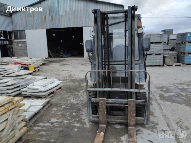 Продаваме газокар HELI 2.5 тона, снимка 4 - Индустриална техника - 52234724